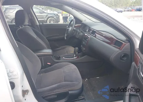 2011 Chevrolet Impala Lt из США, поврежденный, VIN 2G1WG5EKXB1198454